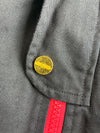 Off-White Camo Sleeve Diagonal Arrows Hooded Jacket Black(XL)