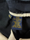 Polo Ralph Lauren Black Classic Fit Chino Shorts (W:33) (L:22)