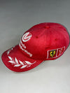 Michael Schumacher Collection Deutsche Vermögensberatung Red Cap – Vintage F1 Laurel Embroidery (Adjustable)