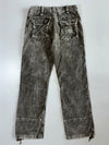 Fishbone Washed Grey Corduroy Cargo Pants (W:32|L:43)