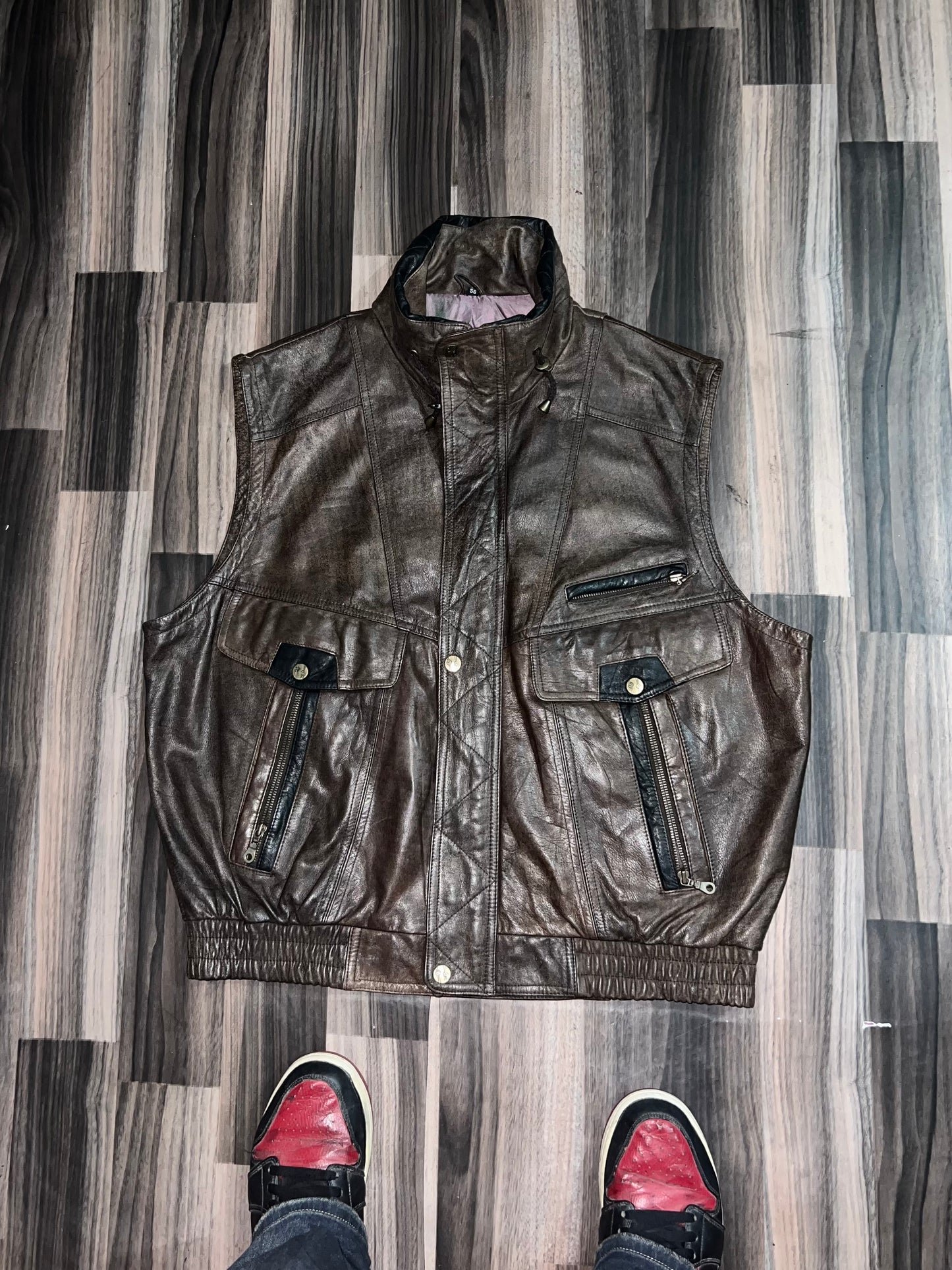 A b Super Premium Original Leather (XL/2XL)