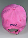 Polo Ralph Lauren Cap – Pink with Navy Pony (Adjustable)