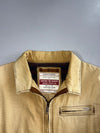 Abercrombie & Fitch 1892 Superior Work Clothing Hard CottonCanvas Jacket (L)