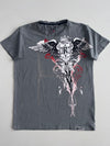 Rusty Neal Winged Crest Graphic Tee(M)