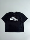 Nike “Just Do It” Big Logo T-Shirt – Black (2XL)