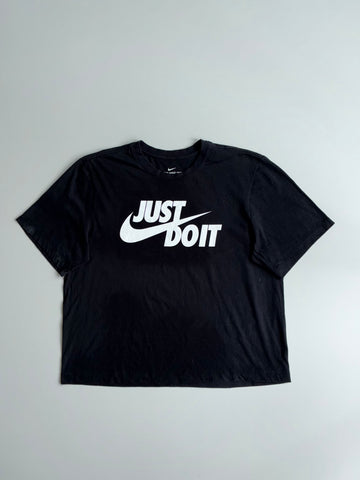 Nike “Just Do It” Big Logo T-Shirt – Black (2XL)