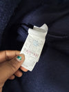 Black Yak | Navy Knit Fleece Zip Vest |(M)