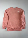 The North Face "Never Stop Exploring" Crewneck Sweatshirt – Dusty Pink (S)