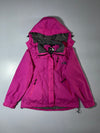 The North Face Summit Series Hooded Rain Jacket – Fuchsia Pink, Women’s (M/L)