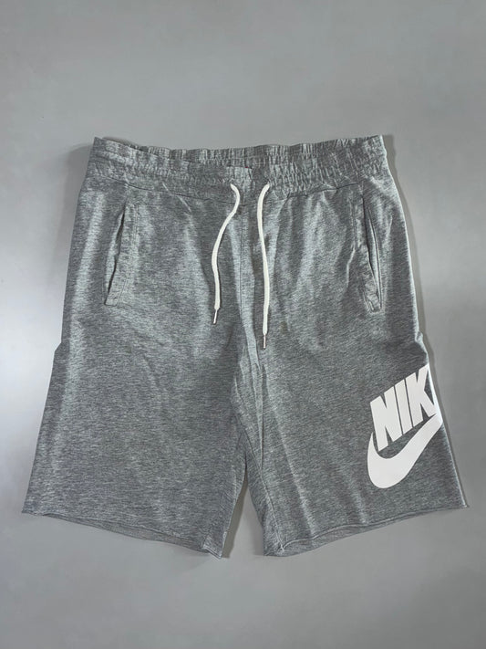 Nike Grey Heather Sweat Shorts (W:34|L:21)