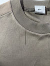 Y2K Nike Dri-Fit Olive Crewneck Training Top (M)