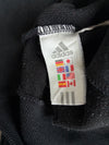 Adidas Black Marble Print Big Logo Hoodie  woman’s – (S)