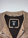 Tigha Premium Original Leather Jacket Women’s (S)