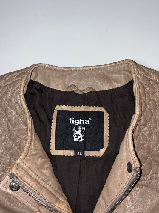 Tigha Premium Original Leather Jacket Women’s (S)