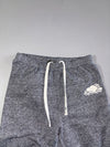 Roots Beaver Logo Wide Leg Sweatpants – Salt & Pepper Grey (W:29) (L:39)