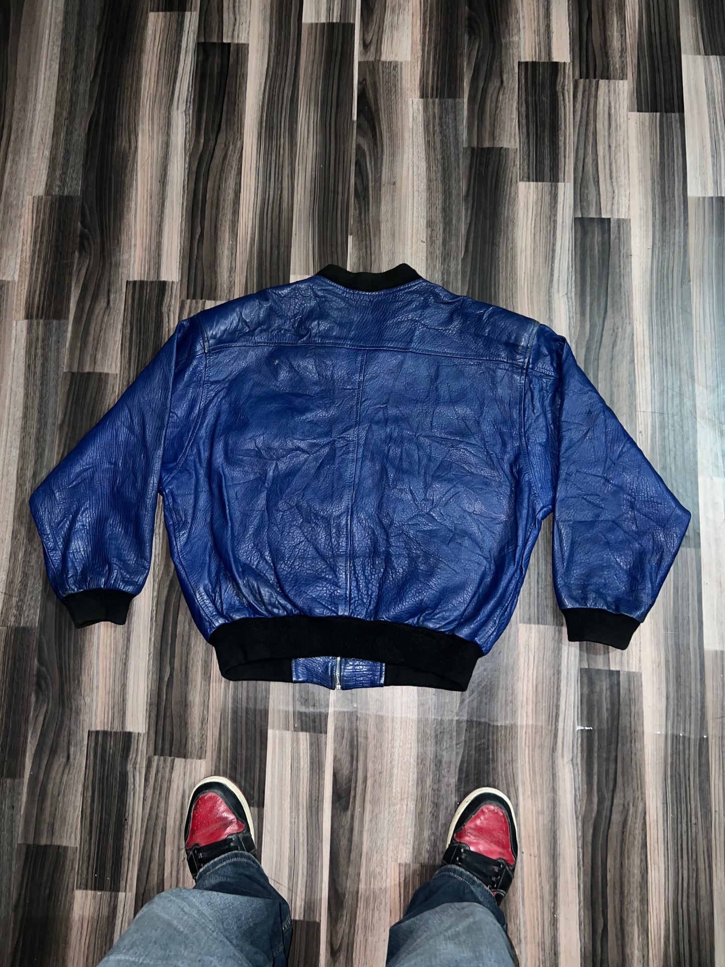 ZDAKOTA Original Premium Jacket (RARE) Leather (XL/2XL)