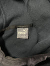 PUMA Charcoal Grey Hooded Sweatshirt (S)