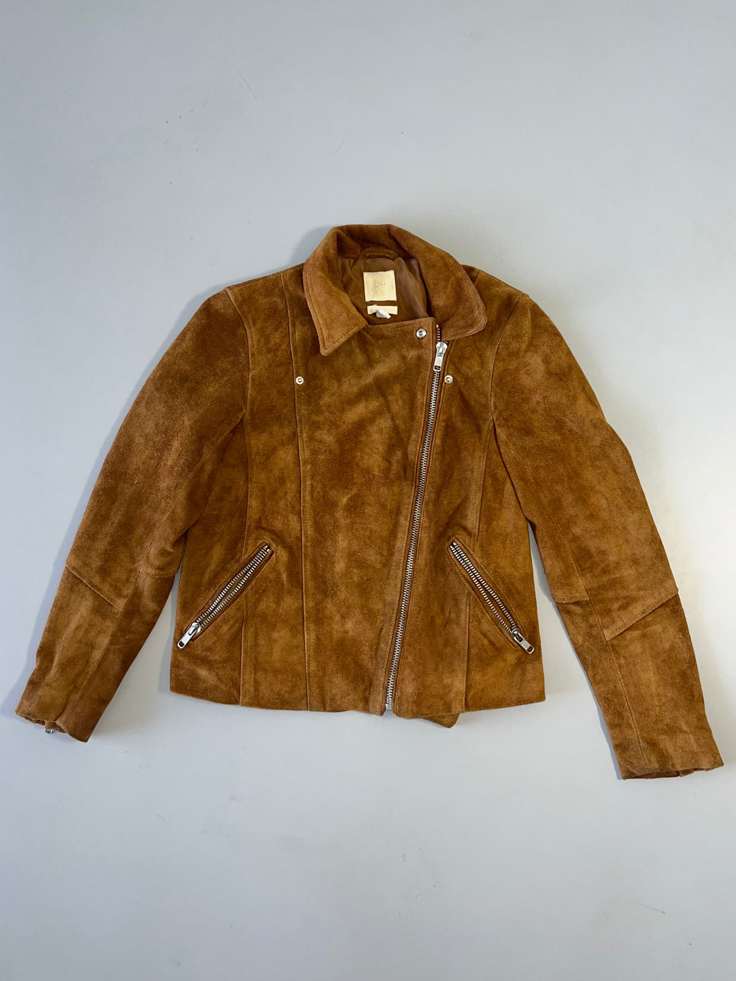 ZSuper Premium Sued Leather Jacket (XS)