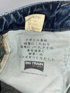 Big Train Osaka Street Wave-Embroidered Jeans (W:32|L:40)