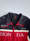 Vintage Honda Motorsports Premium Racing Jacket Fully Embroidered (L)