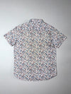Denim & Flower by Ricky Singh Ditsy Floral Short-Sleeve Button-Up Shirt (M)
