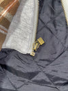 Field & Stream Hooded Quilted Flannel Shirt Jacket Heavy (XL)