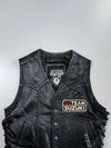 Harro Streetwear x Team Suzuki Leather Biker Vest (XS)