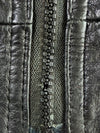 Echt Leder Vintage Bomber Jacket (S/M)
