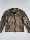 Ultra Premium Original Pure Leather Jacket (XL)
