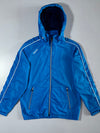 Kappa Blue Hooded Track Jacket  Size (S)