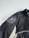 FLM Greyhound | Textile Moto Jacket with Carbon Armor (Paded)(XL)