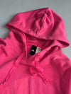 Adidas | Pink Logo Hoodie | (S)