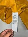 Levi’s Batwing Logo Fleece Zip Hoodie – Mustard Yellow (S)
