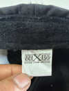TXT Gothic Logo Embroidered Black Nylon Cap (Adjustable)