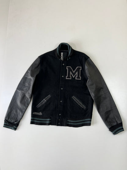 ZSuper Premium Vintage Varsity Jacket Leather Sleeves (L)