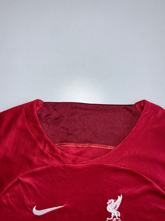 Nike Liverpool FC 2022/23 Home Jersey Red Dri-Fit ADV | Standard Chartered (S)