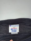 Champion Eco Authentic Black Blank Crewneck Sweatshirt (S)