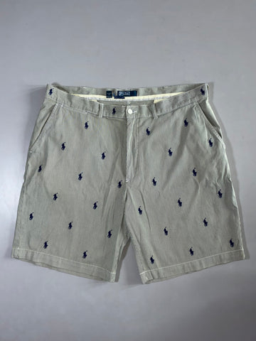 Polo Ralph Lauren Striped Allover Pony Shorts (W:38|L:21)