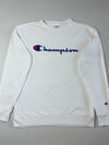 Champion | Script Logo Crewneck Sweatshirt  (XL)