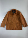 Quartadecade Italian Style Premium Original Leather Jacket (2Xl)