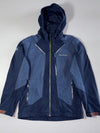Montbell Navy Waterproof Hooded Jacket | (M)