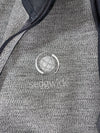 Nike Golf Dri-Fit Grey/Black Quarter Zip Pullover (S)