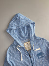 Roots Canada | Blue Marled Zip-Up Hoodie (XS)