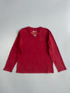 Jizo Bosatsu Kyubi Yokai Fox Graphic Long Sleeve T-shirt (M)