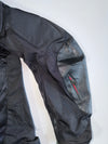 ZAlpinestars Black Armored Racing Jacket  Padded Textile Riding Gear (M)