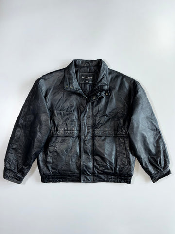 Pelle Cuir Premium Original Leather Jacket(L/Xl)