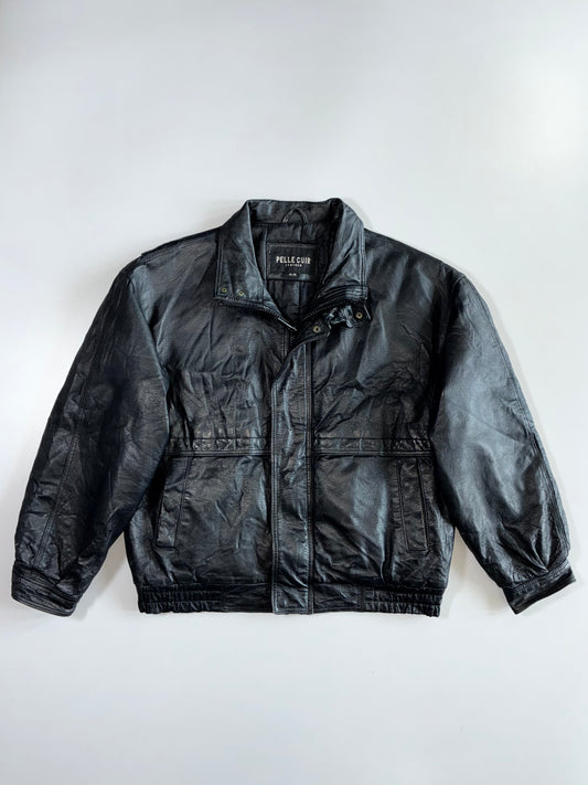 Pelle Cuir Premium Original Leather Jacket(L/Xl)