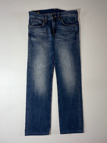 Lee | H.D. Lee Blue Washed Straight Jeans | (W:32) (L:40)