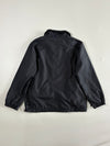 The North Face Reversible Nylon to Fleece Black Jacket, (S/M)