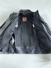 Vintage Dainese Premium Pure Italian Leather Racing Jacket (Paded)(XS)